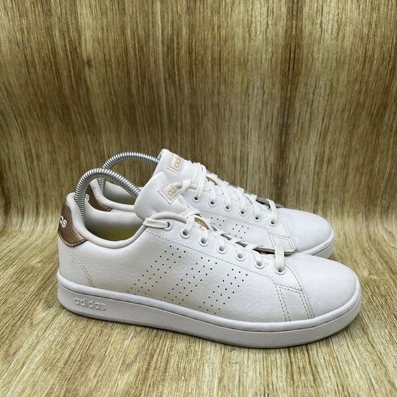 adidas | Shoes | Adidas Womens F36223 White Casual Shoes Sneakers Size 9 |